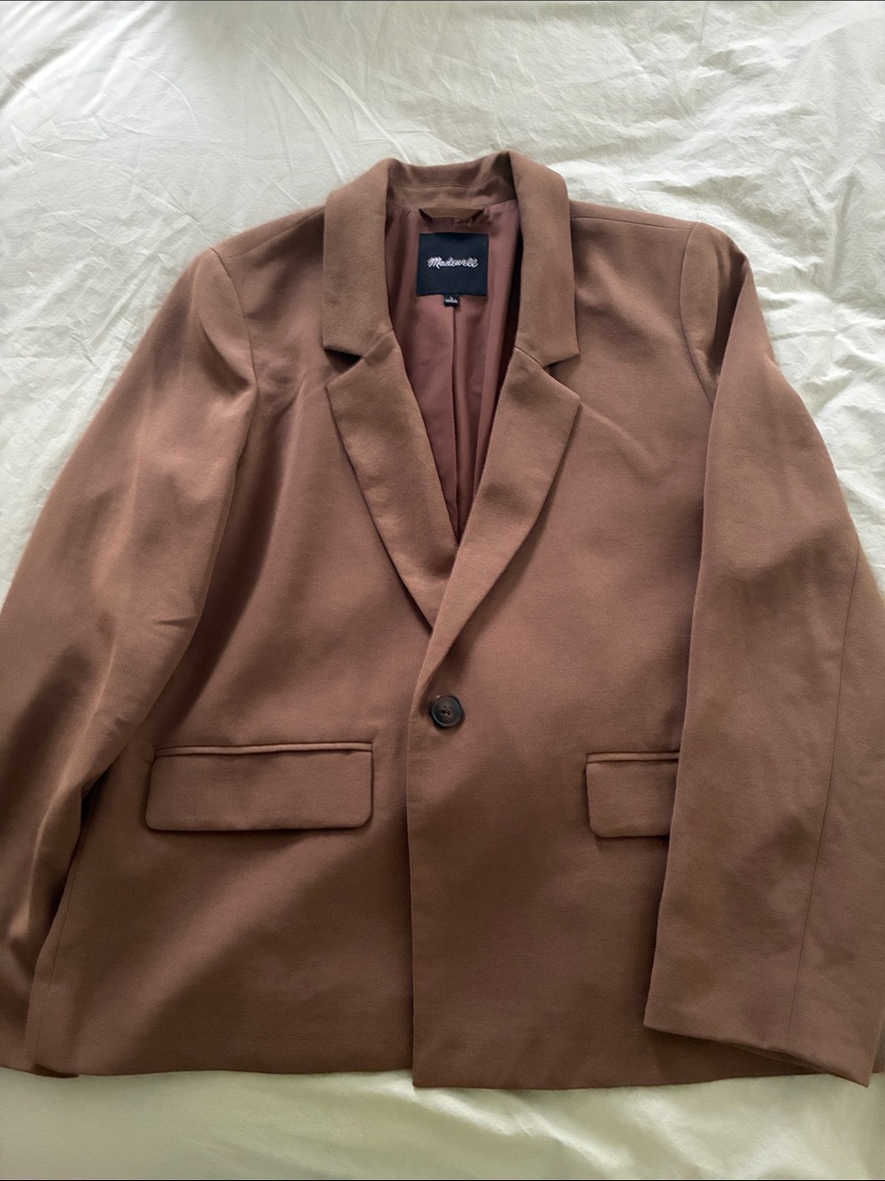 Classic Madewell Blazer - L